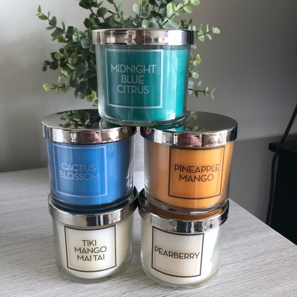 Bath & Body Works Tester Candle Bundle